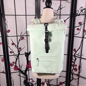 Rains Backpack, NWOT, See Description, Mint Green Color